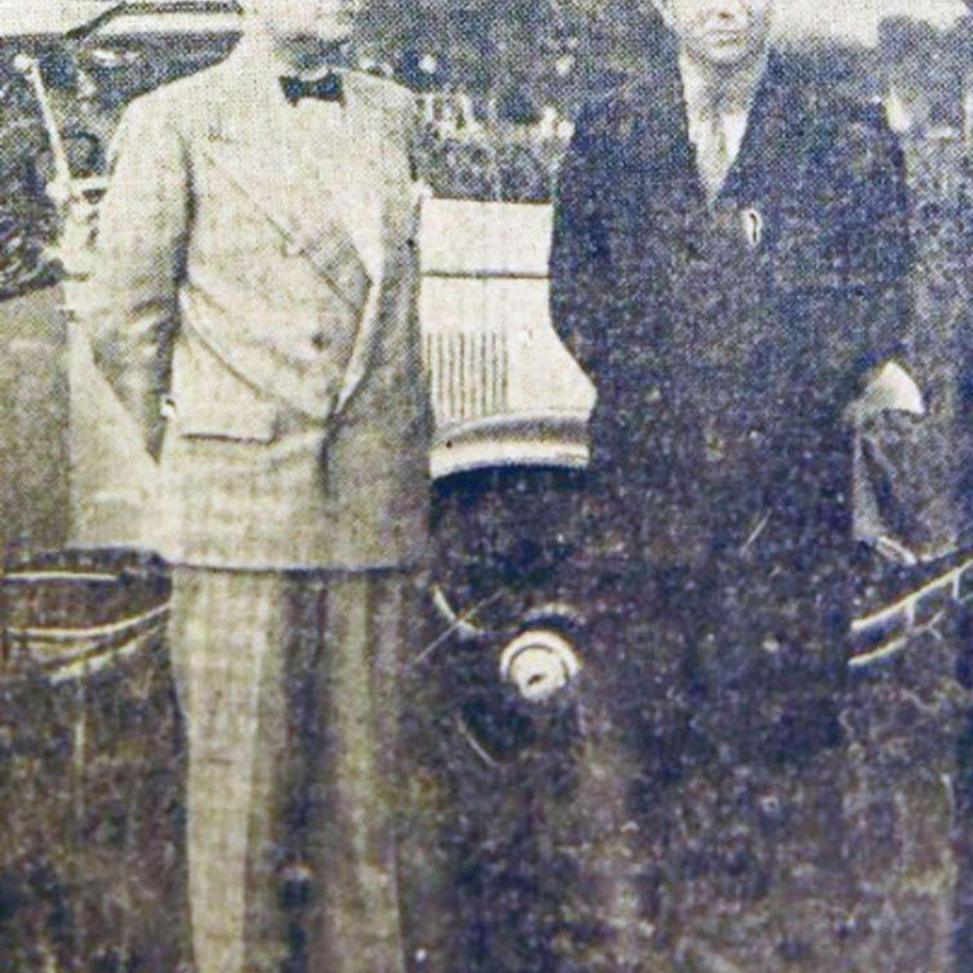 Recuerdos fotográficos: duelo entre dos diputados en el parque 9 de Julio en 1932 episode artwork