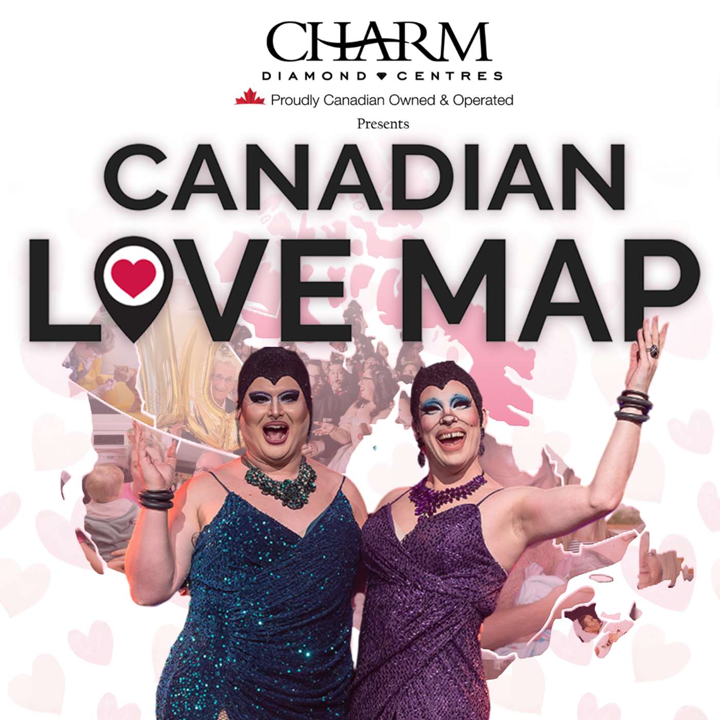 Canadian Love Map