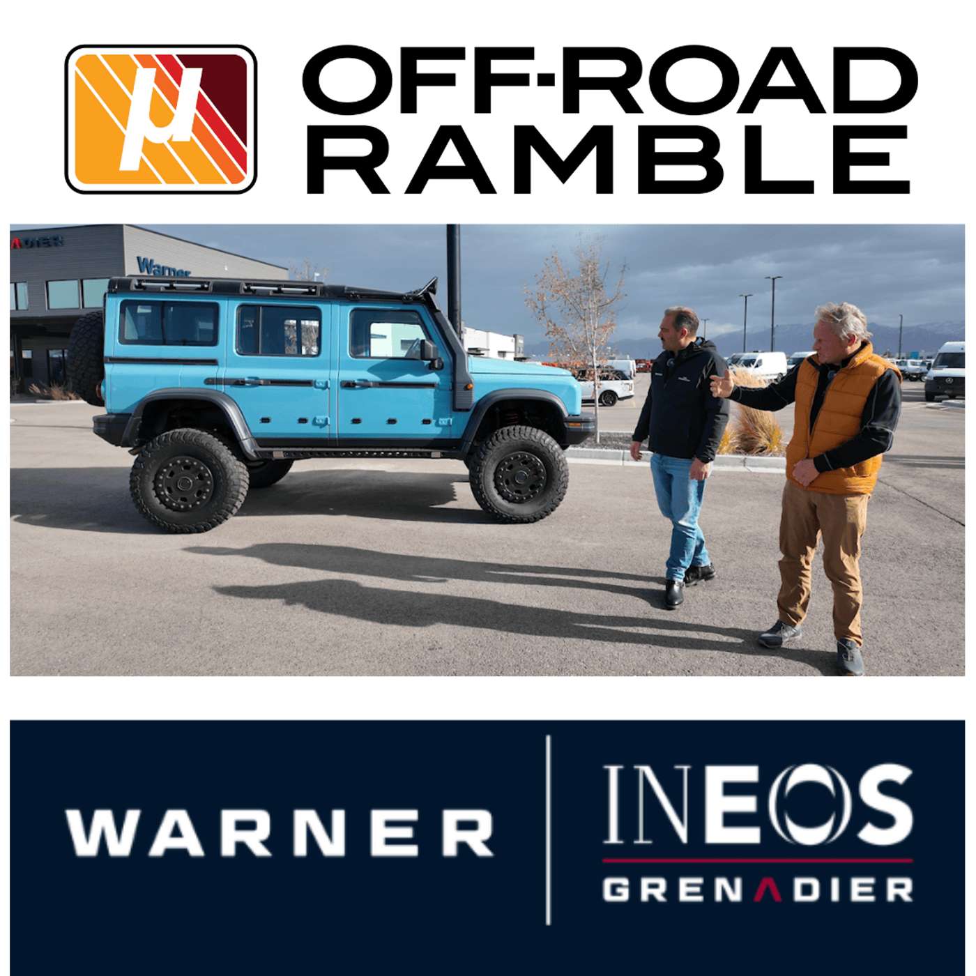 Why the INEOS Grenadier Is a Future Classic | GM Cory Lovoi