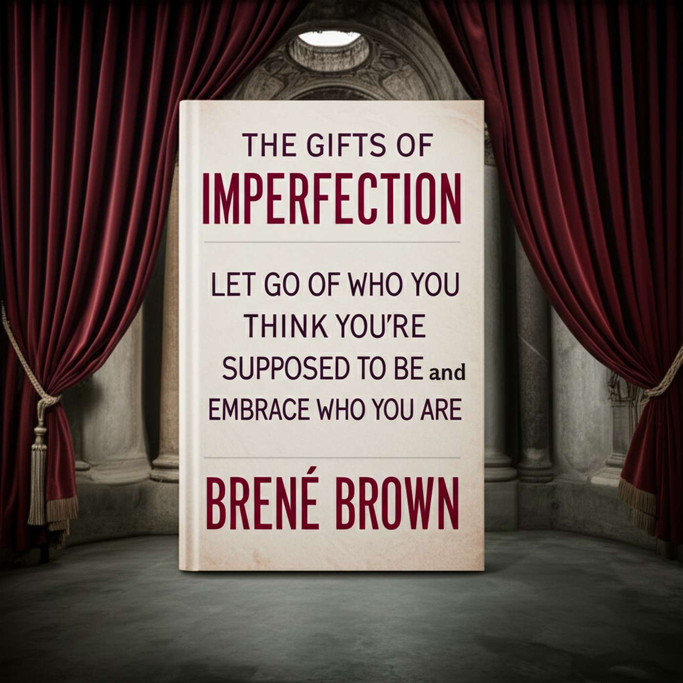 The Gifts of Imperfection: Let Go of Who You Think You're Supposed to Be and Embrace Who You Are