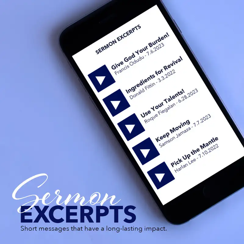 Sermon Excerpts