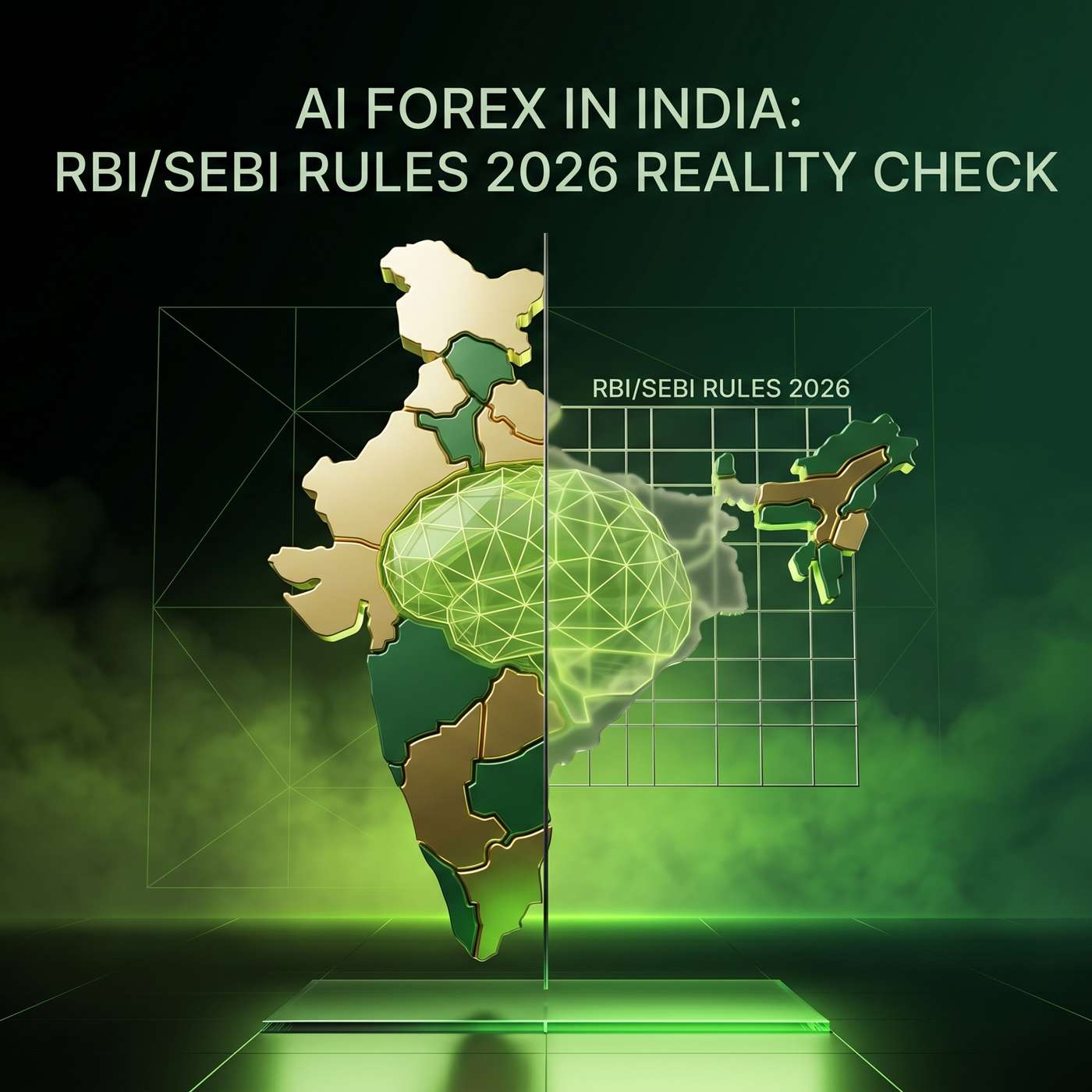 AI Forex in India: RBI/SEBI Rules 2026 Reality Check