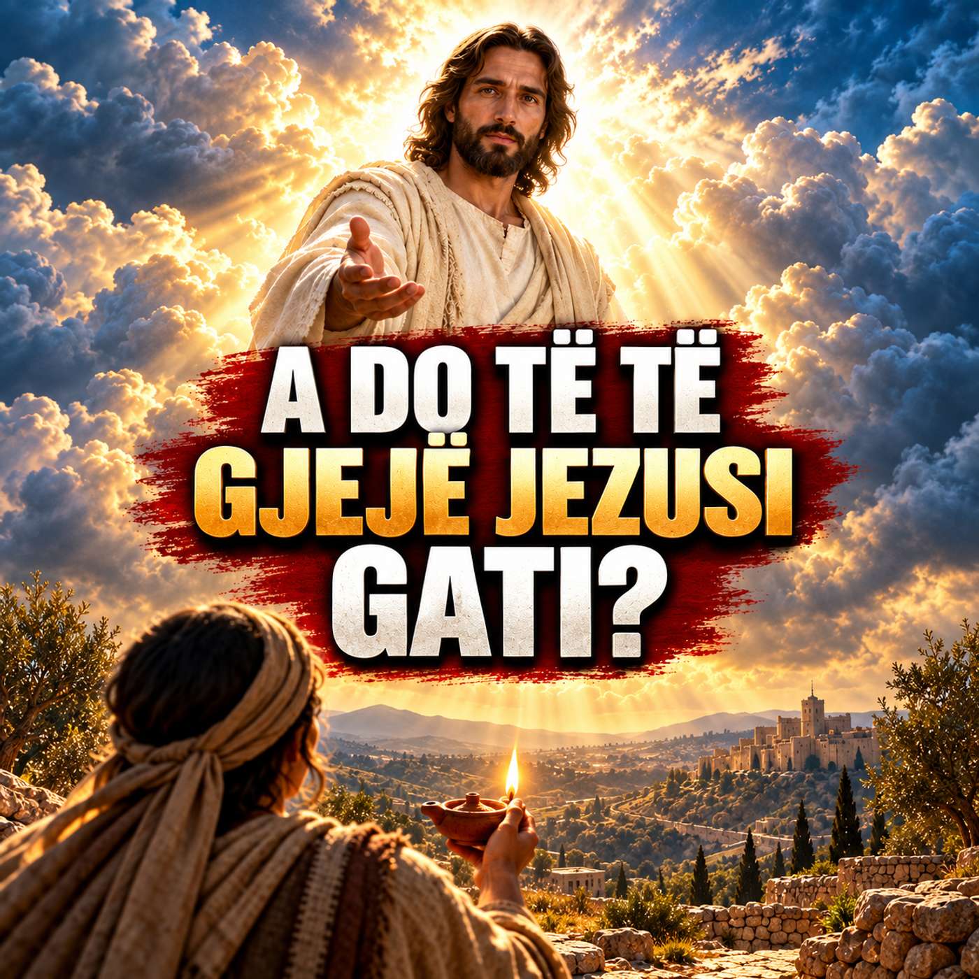 A DO TË TË GJEJË JEZUSI GATI? #MATEU25 episode artwork