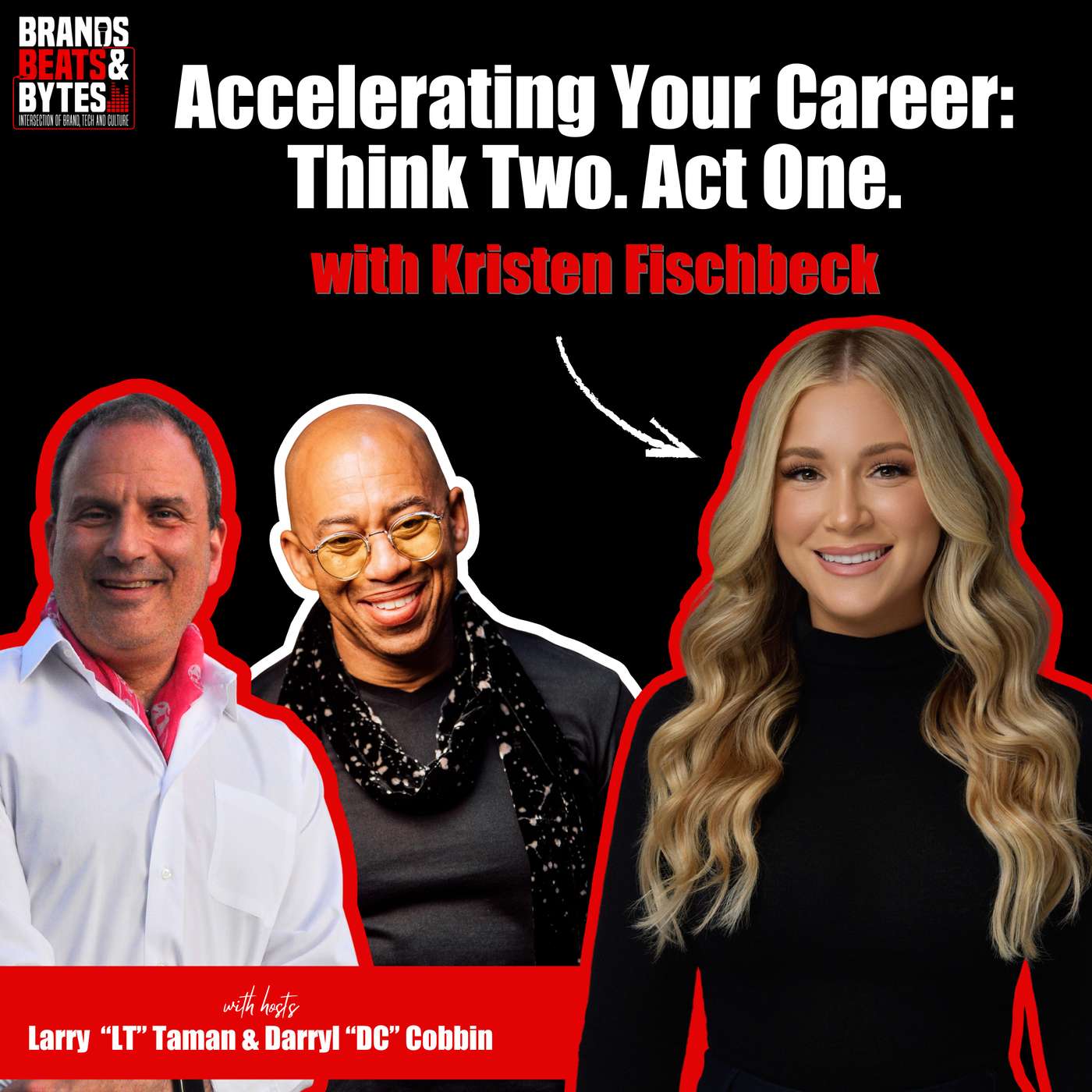 Album 8 Track 9: Accelerating Your Career: Think Two. Act One. w/Kristen Fischbeck