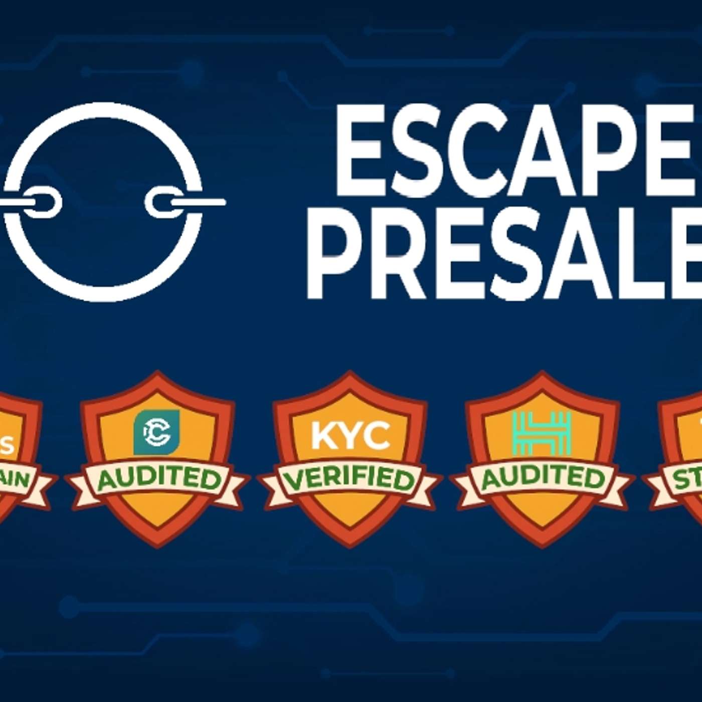 ESCAPE Presale Live on Ethereum With $280K Raised, Hacken Audited and SolidProof KYC Verified