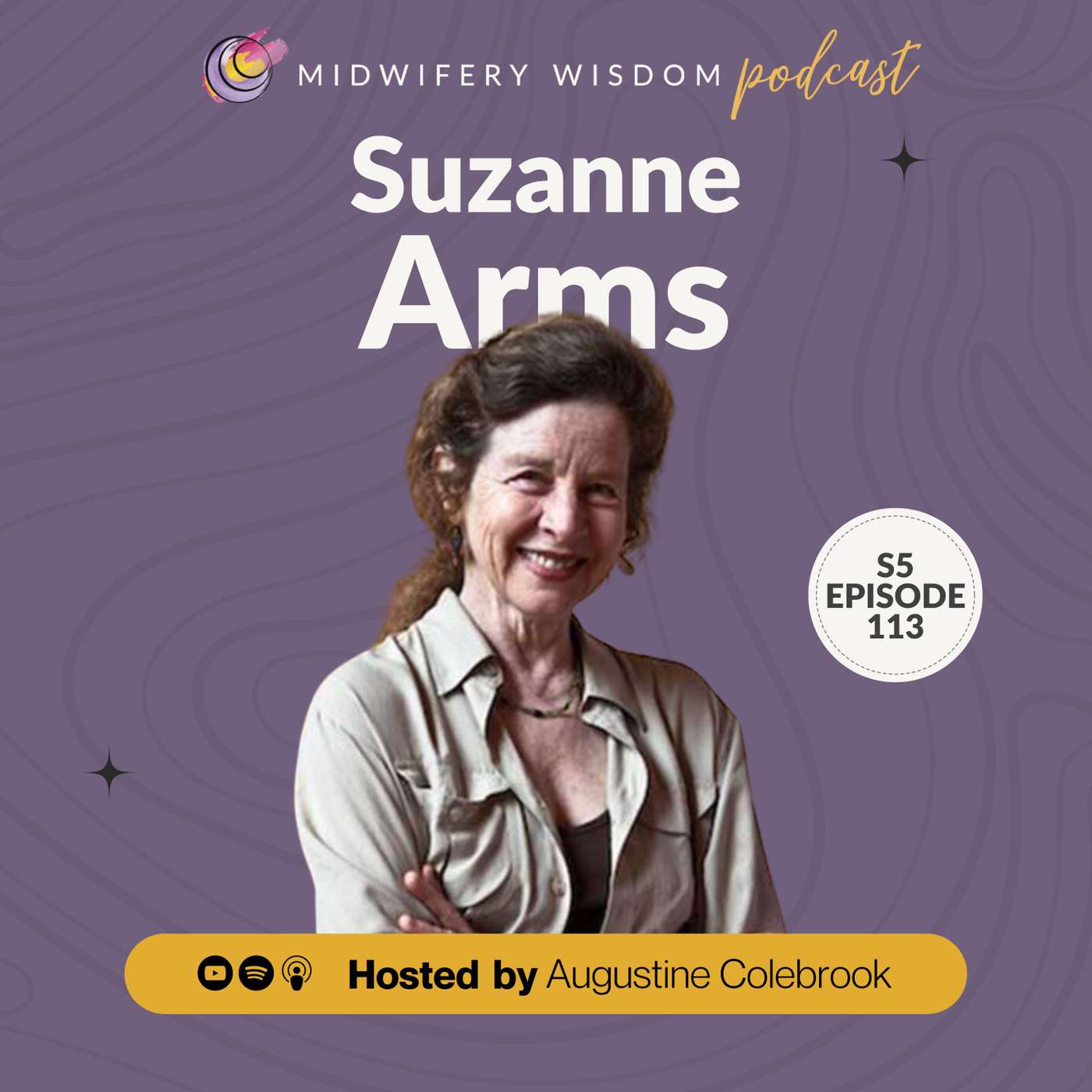 80 Years Old and Still Talking Birth Rights with Suzanne Arms episode artwork