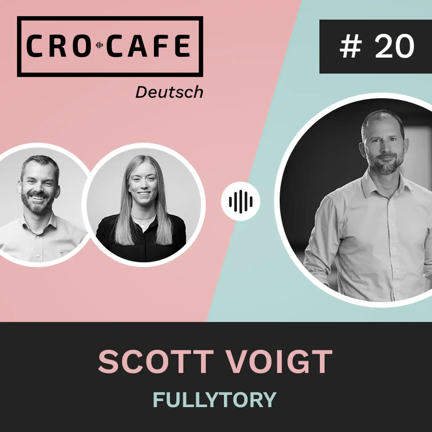 Cover art for episode: How qualitative data improves your CRO strategy - CRO.CAFE podcast