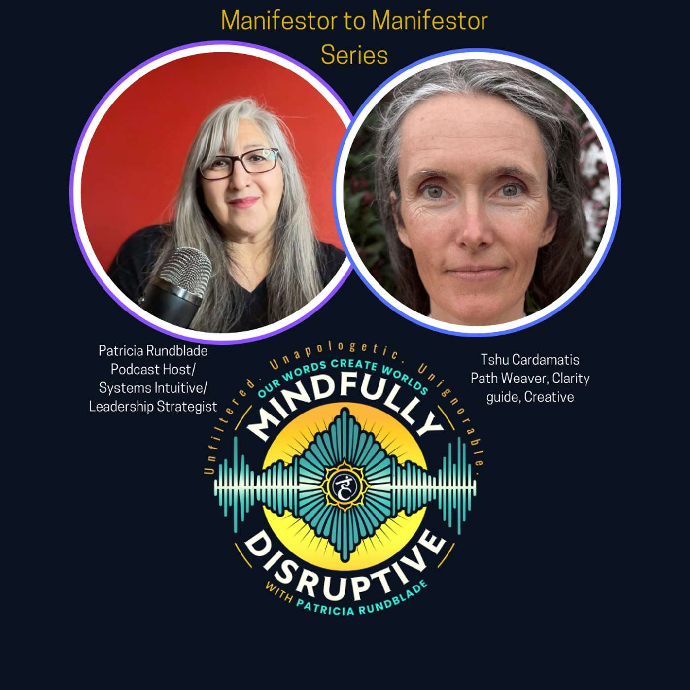 S4: Episode 55: Manifestor to Manifestor- Permission to Be Yourself: Tshu Cardamatis on Living as an Emotional Manifestor episode artwork