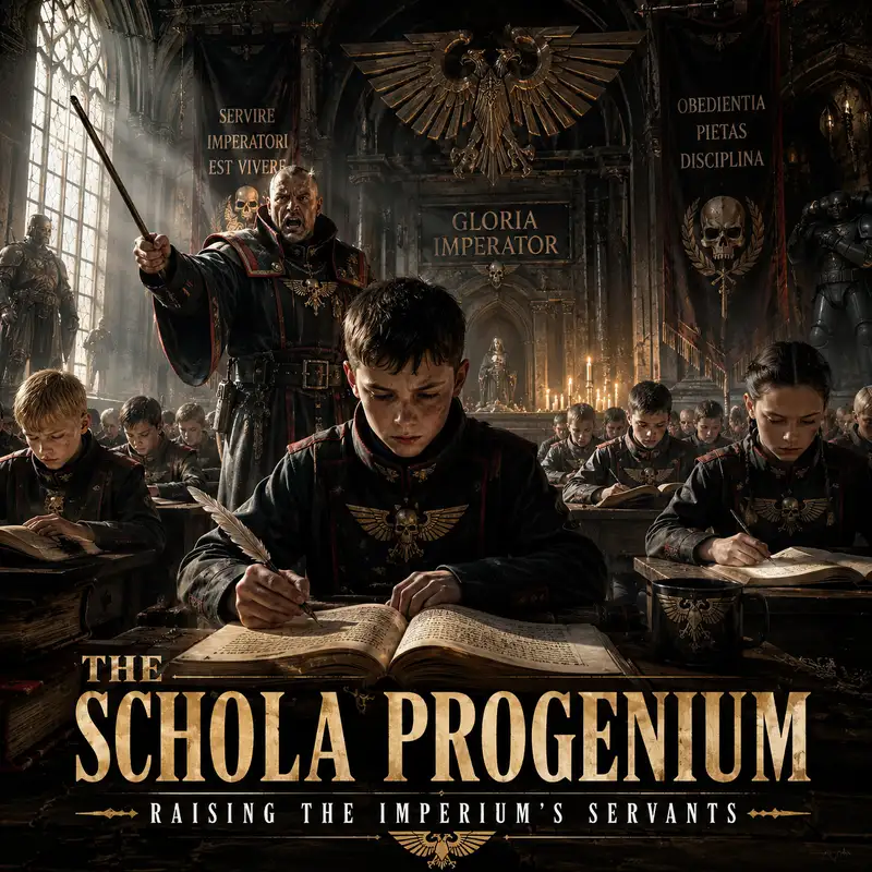 The Schola Progenium: Raising the Imperium’s Servants