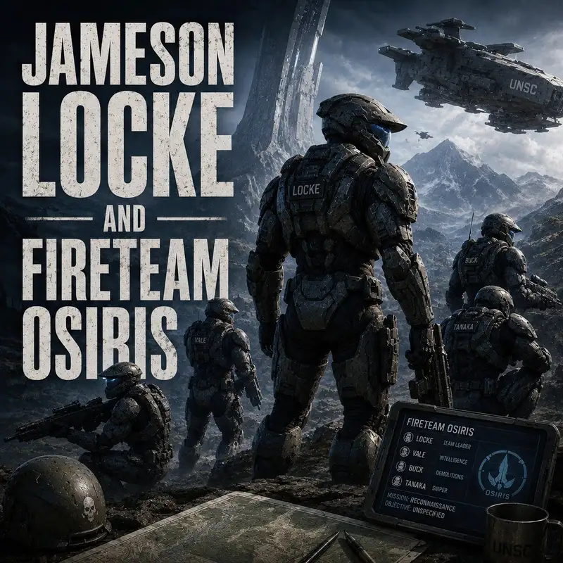 Jameson Locke and Fireteam Osiris