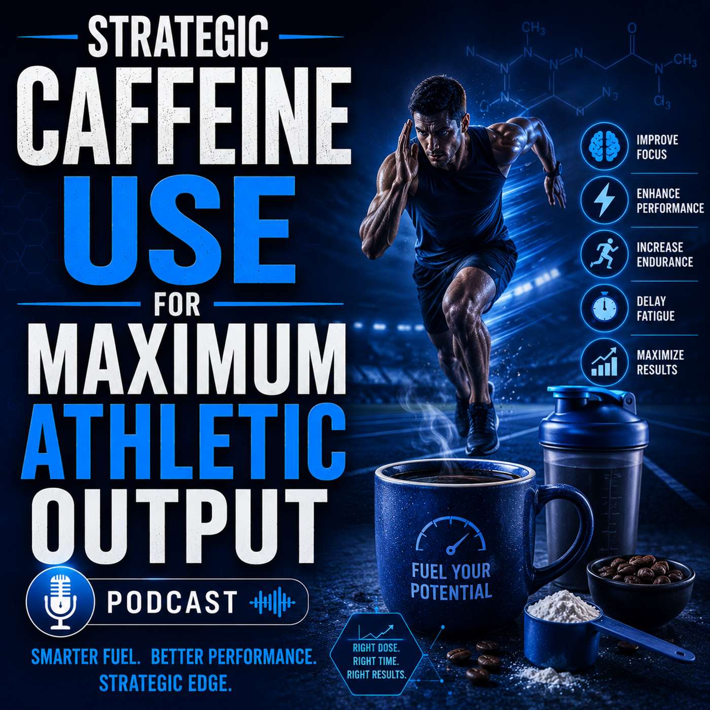 Strategic Caffeine Use for Maximum Athletic Output episode artwork