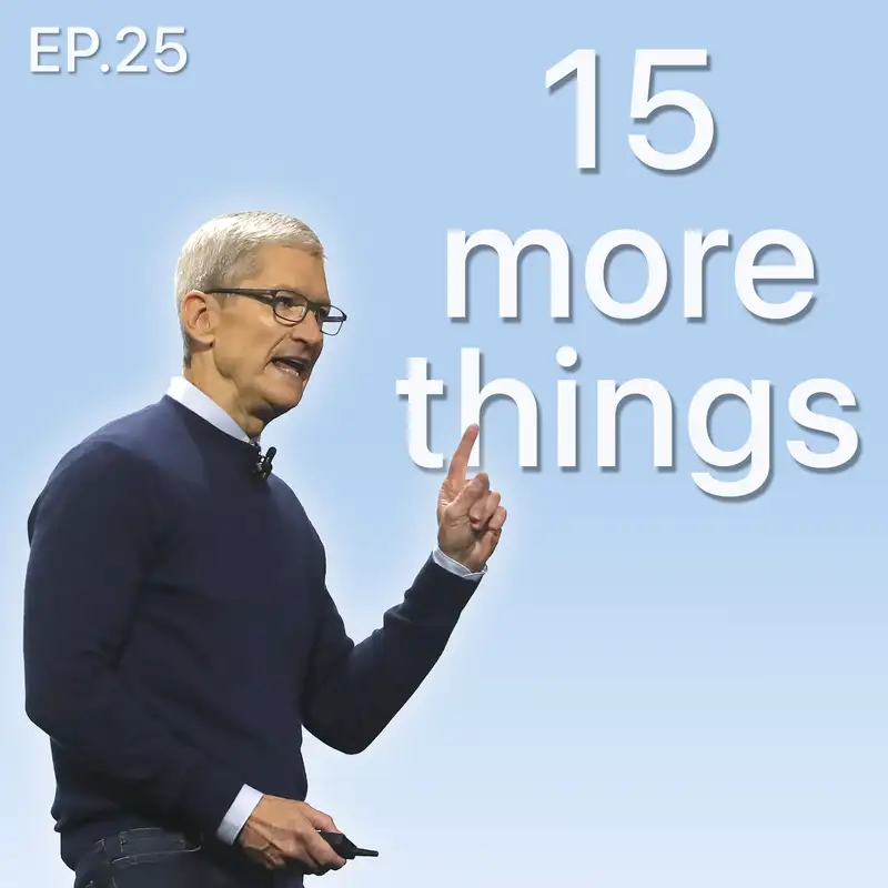 RTR 25: Todo lo que a Apple aún le estaría faltando lanzar en el 2026
