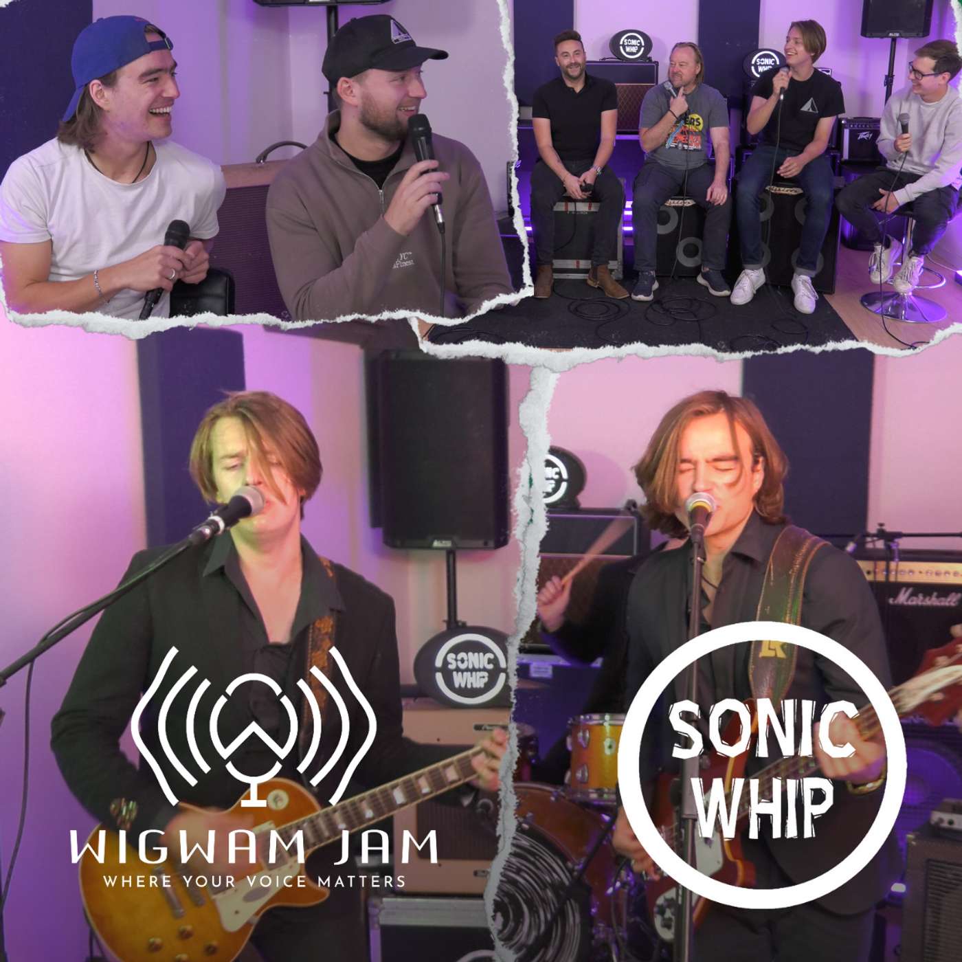 Sonic Whip Unplugged episode artwork
