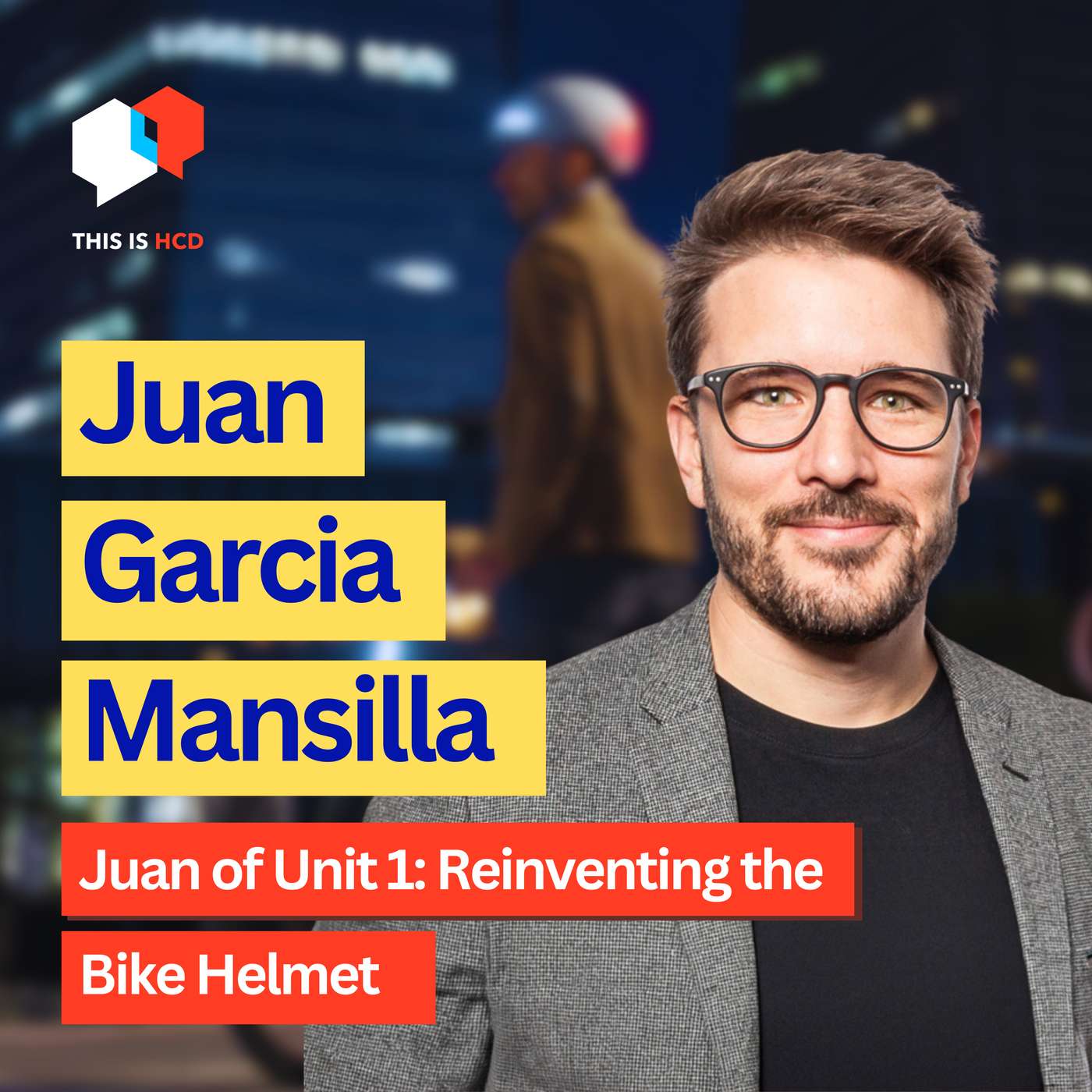 Juan of Unit 1: Reinventing the Bike Helmet