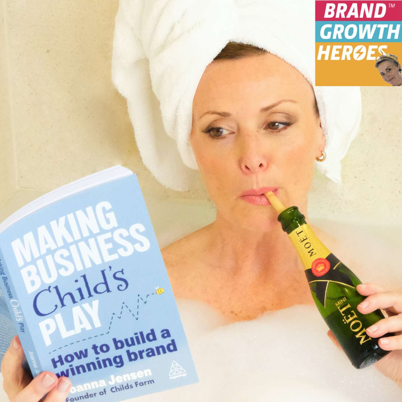 Childs Farm Founder Joanna Jensen's Blueprint to Make Business EASY