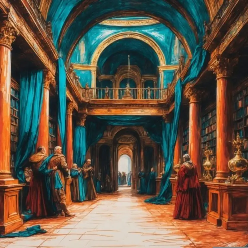 كنز القياصرة المفقود: أين اختفت مكتبة إيفان الرهيب؟