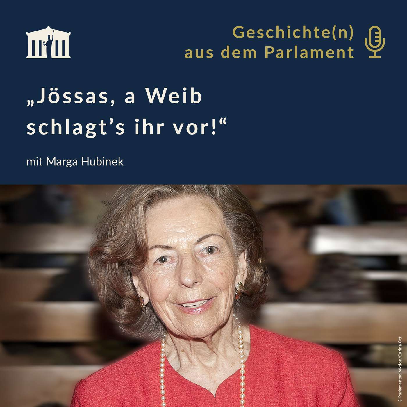 „Jössas, a Weib schlagt’s ihr vor!“ episode artwork