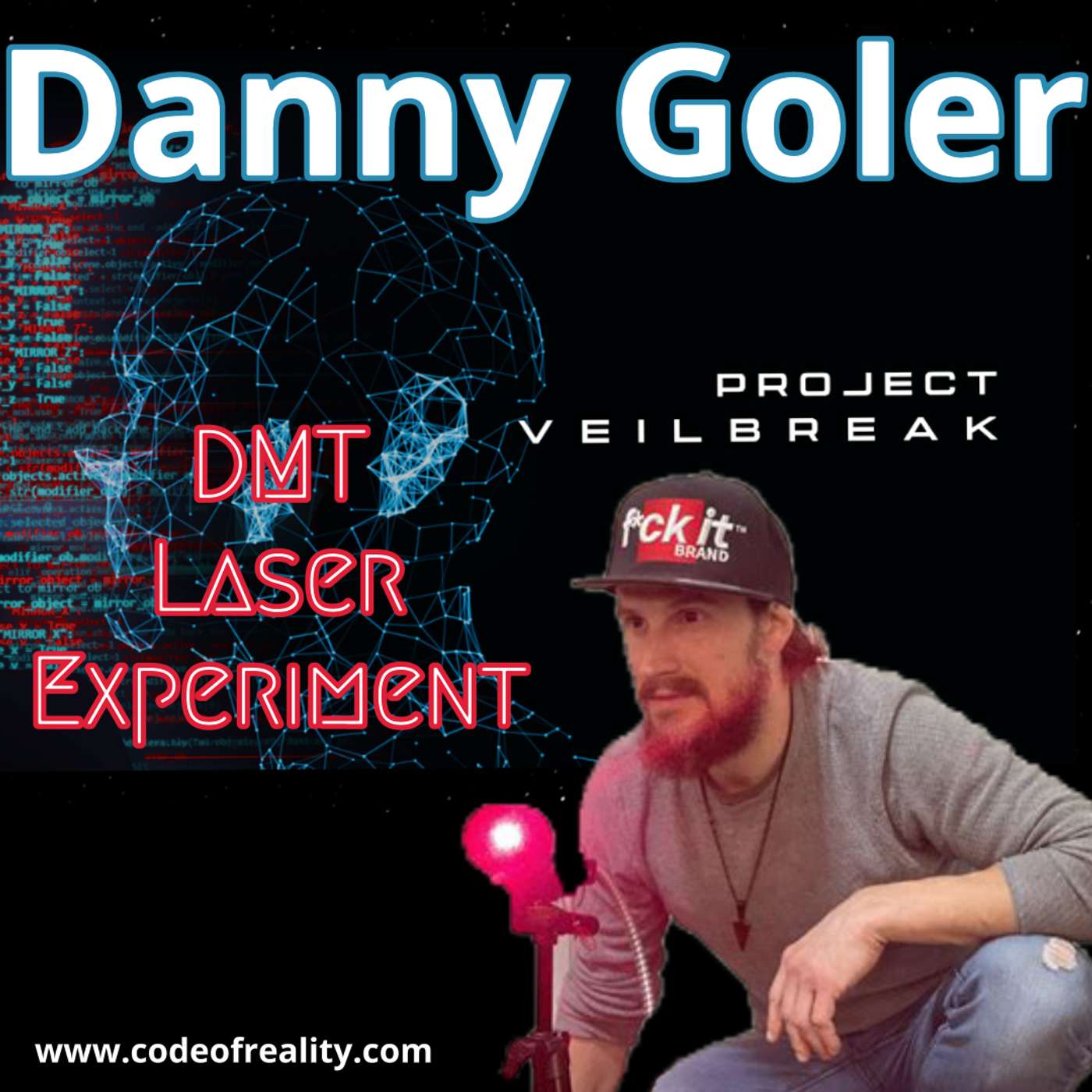 The DMT Code: Danny Goler on Proving We Live in a Simulation