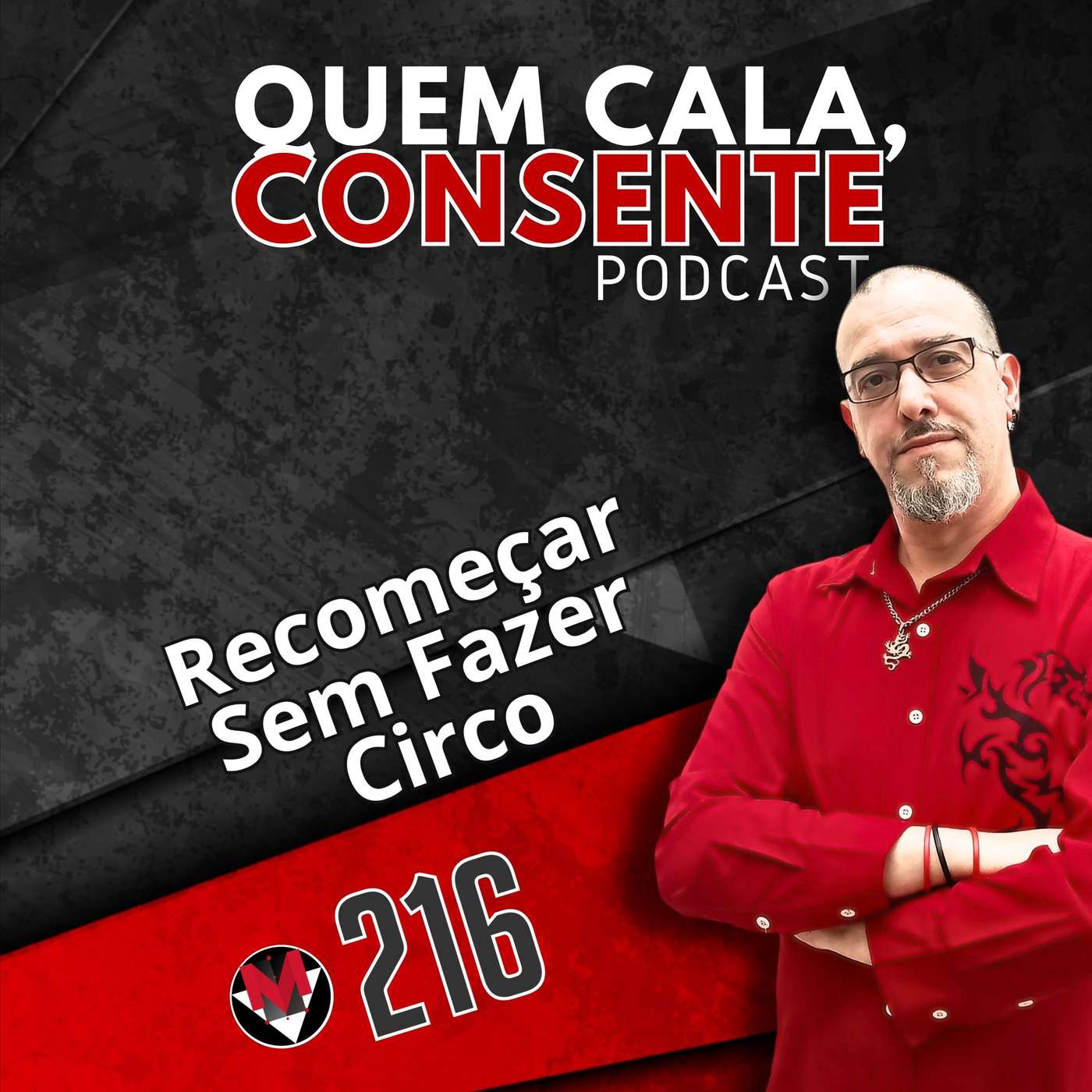 Recomeçar Sem Fazer Circo episode artwork