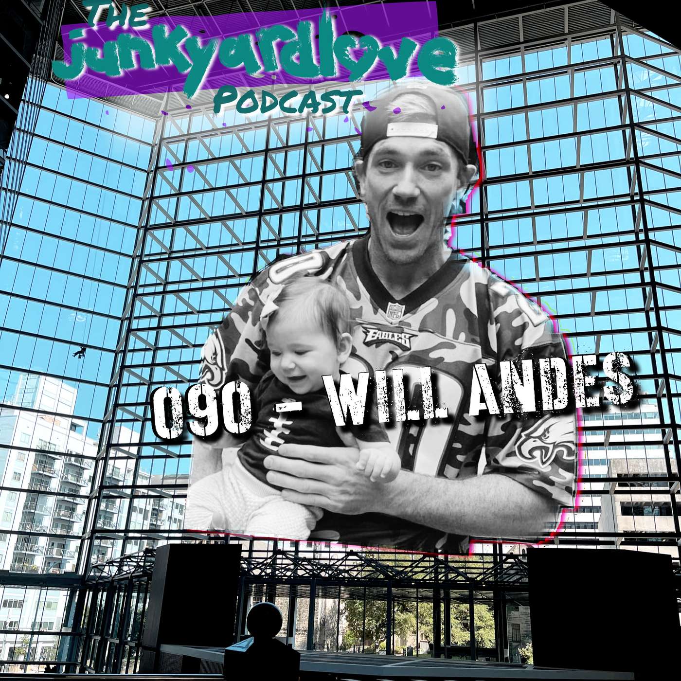 090 with B.S. in Psychology Will Andes - Being Boys, Becoming Men, And Bringing Peace episode artwork