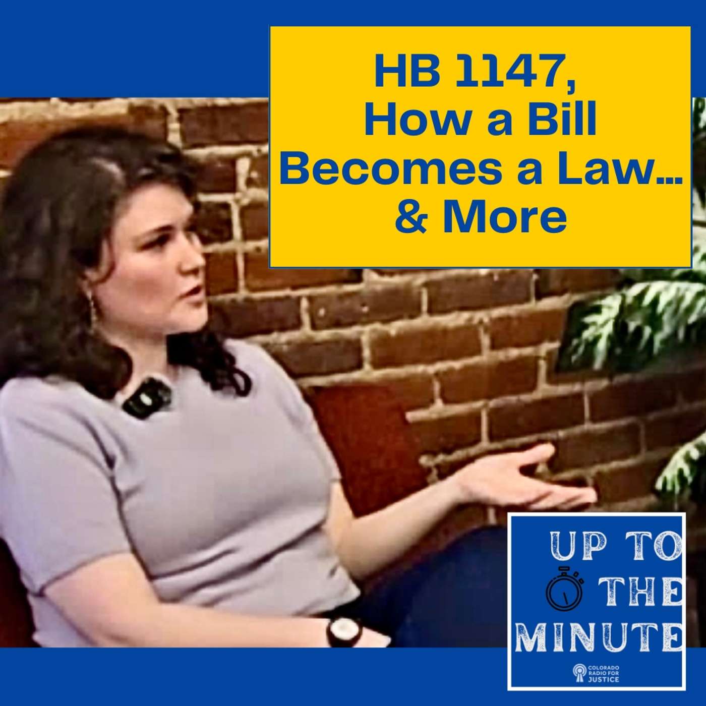 HB 1147, How A Bill Becomes A Law... & More episode artwork