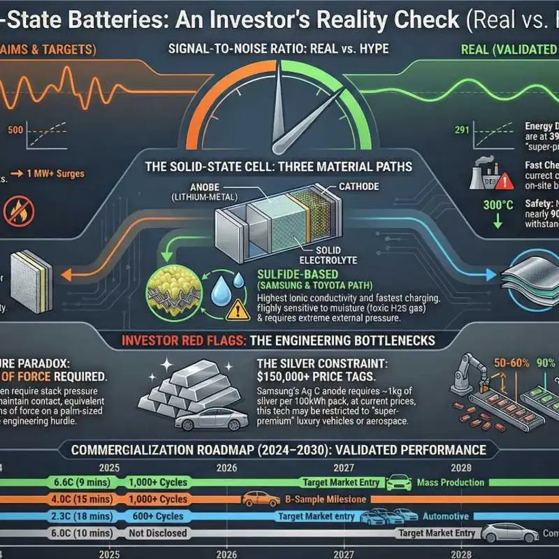 The Brutal Physics of Solid State Batteries