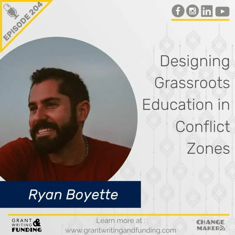 Ep. 204: Designing Grassroots Education in Conflict Zones
