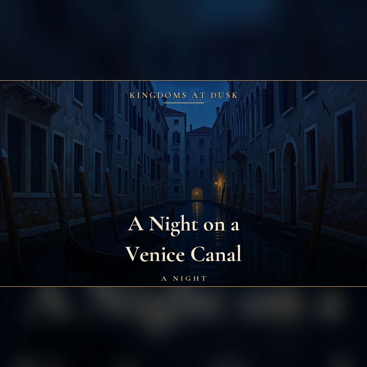 You arrive by gondola at a quiet Venice palazzo as rain falls on the canal | 3 Hour Sleep Story, No Mid Roll Ads episode artwork