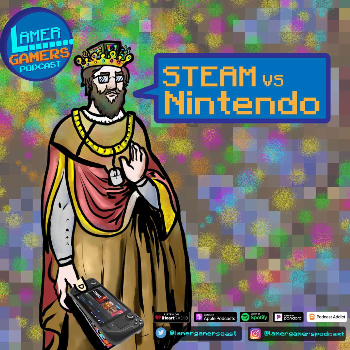Steam vs Nintendo - Is Steam Deck the Nintendo Switch Killer? episode artwork