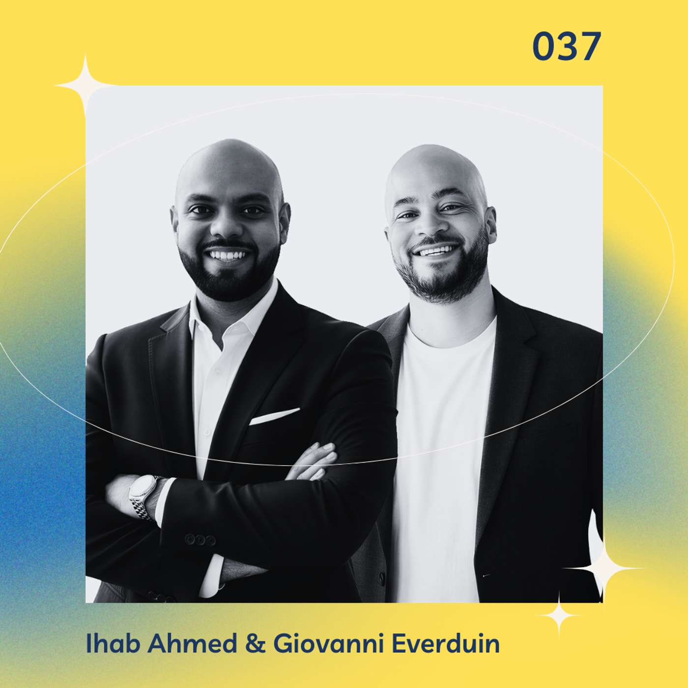 Breaking the Corporate Wall: How Innovation & AI is Built in Legacy Industries with Giovanni Everduin & Ihab Ahmed