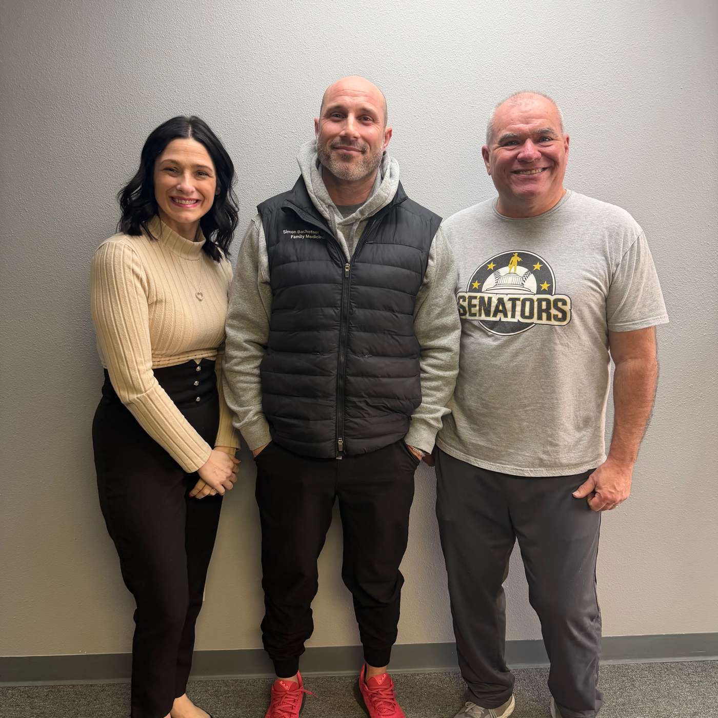 Simon from Wellness and Recovery interview with Amanda Smith and Baron Robison -  March 25th, 2026