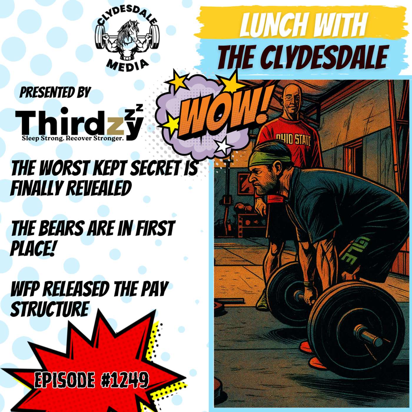 Lunch with the Clydesdale - These Times They are a Changin' episode artwork