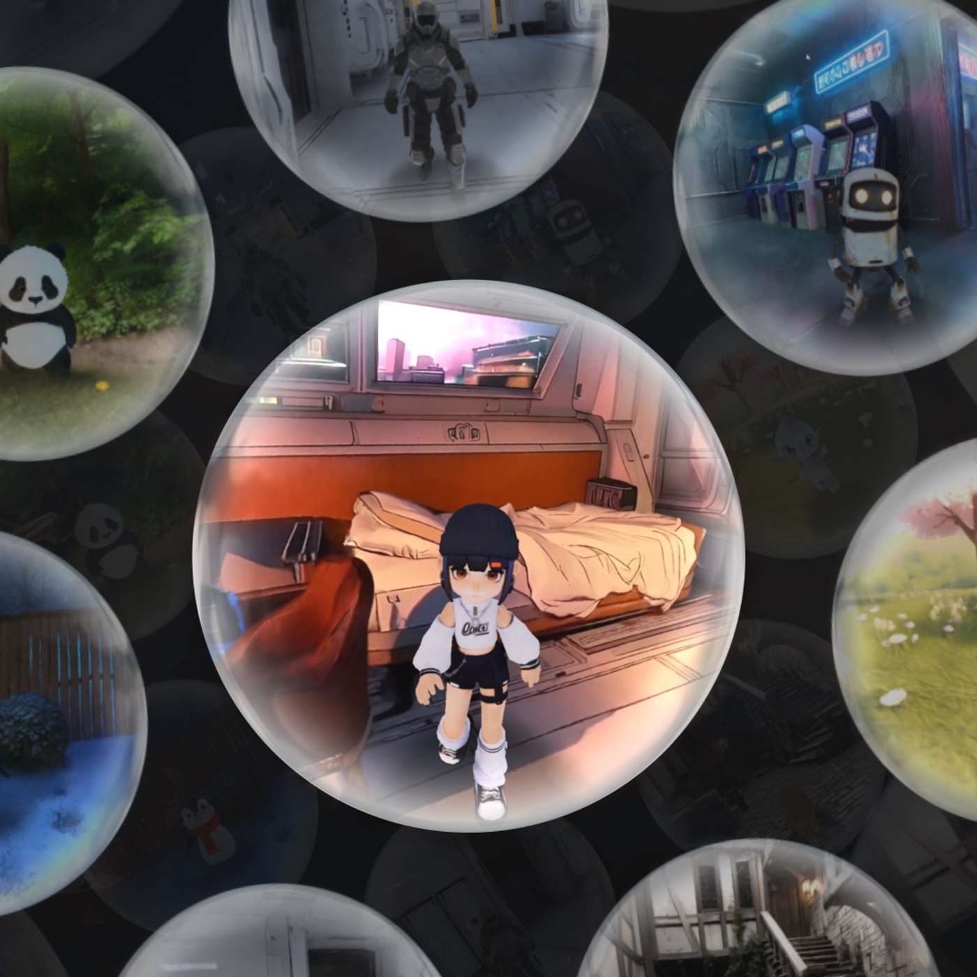 The Four-Stage System Behind HY-World 2.0’s 3D World Model episode artwork