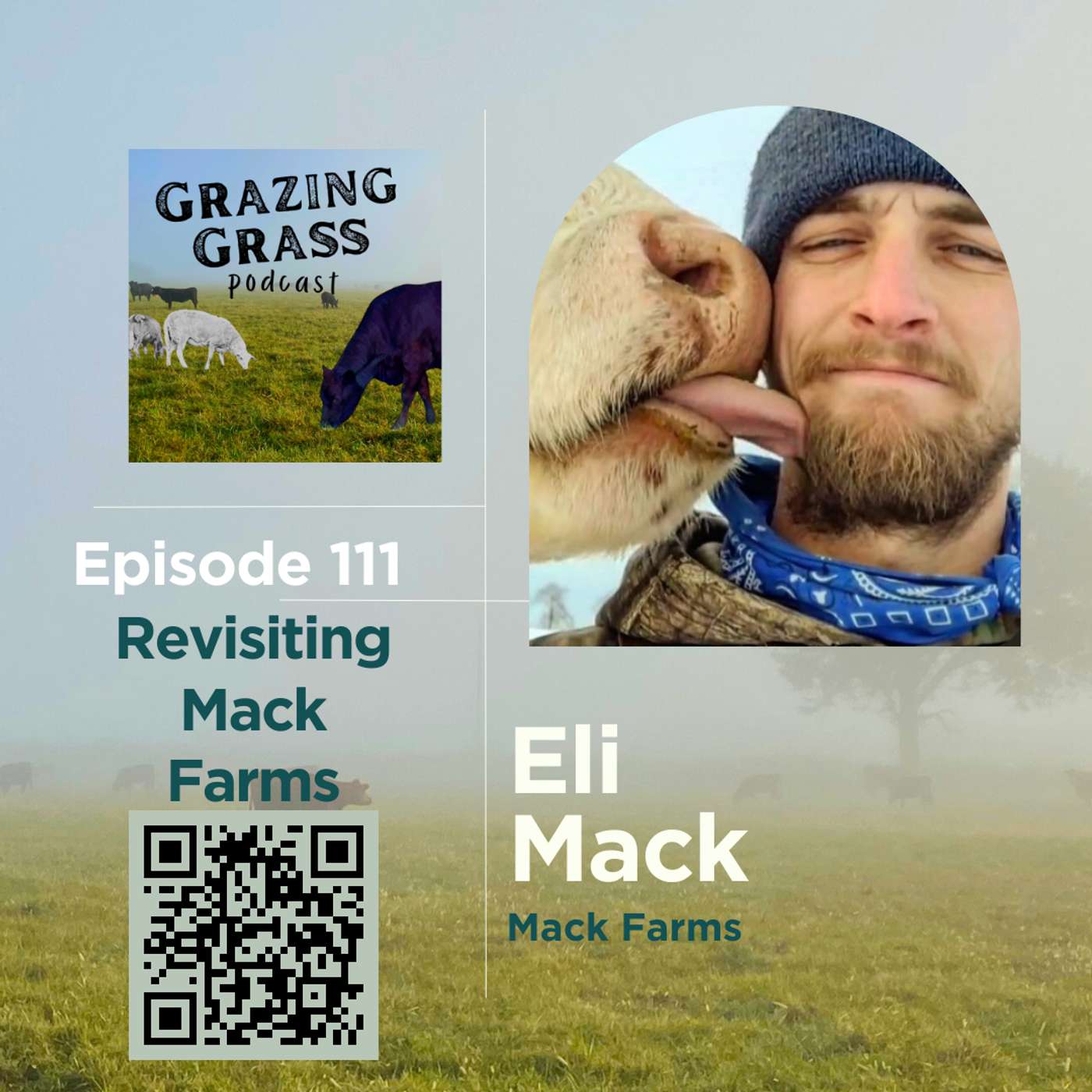 Grazing Grass Podcast sharing Regenerative Ag Stories