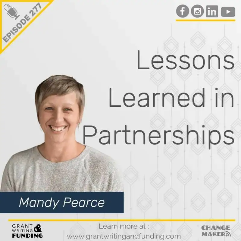 Lessons Learned in Partnerships with Funding for Good’s Mandy Pearce