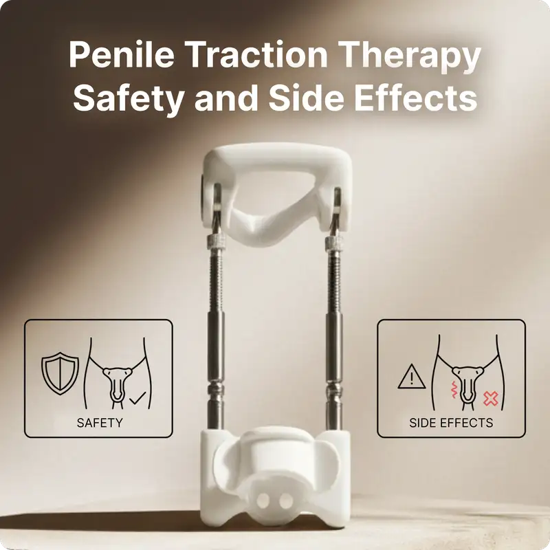 Penile Traction Therapy Safety: 30 Years of Clinical Data | SizeGenetics