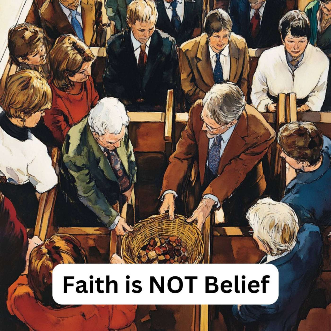 Day 302 - Faith is NOT Belief episode artwork