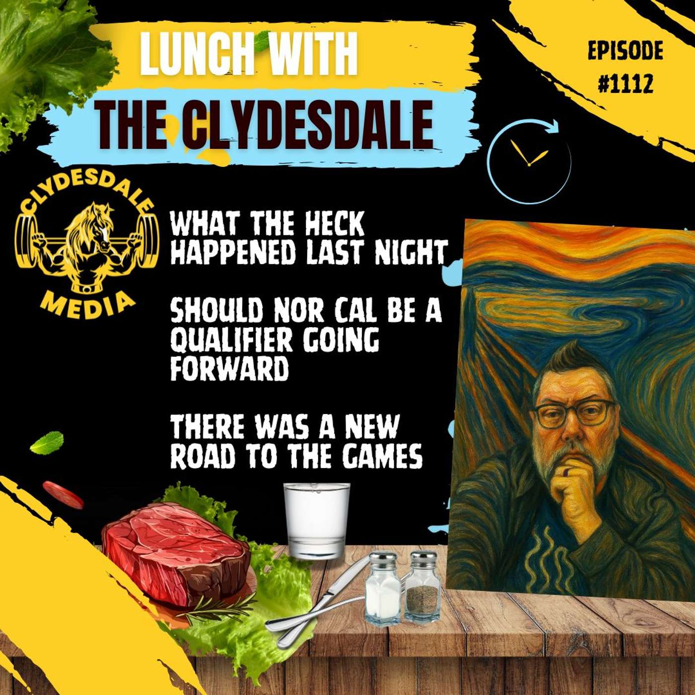 Lunch with the Clydesdale - SO SO Much Drama! episode artwork