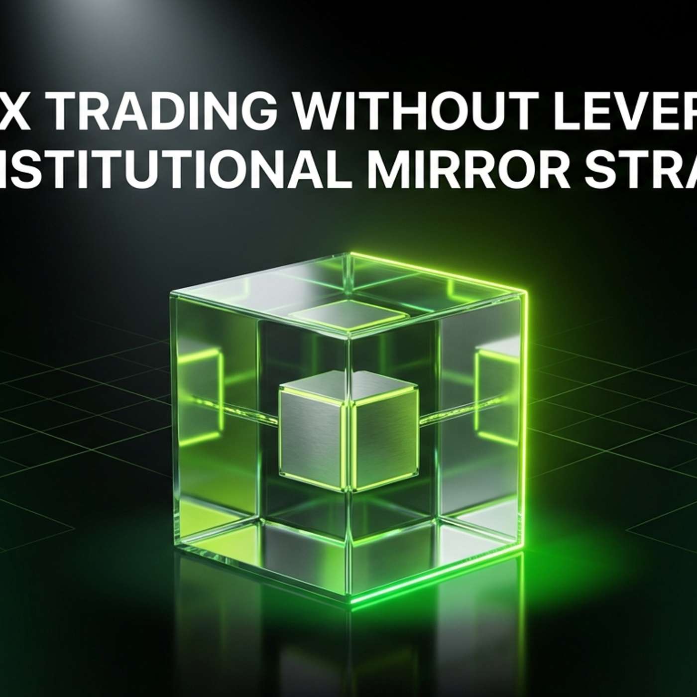 Forex Trading Without Leverage: The Institutional Mirror Strategy episode artwork