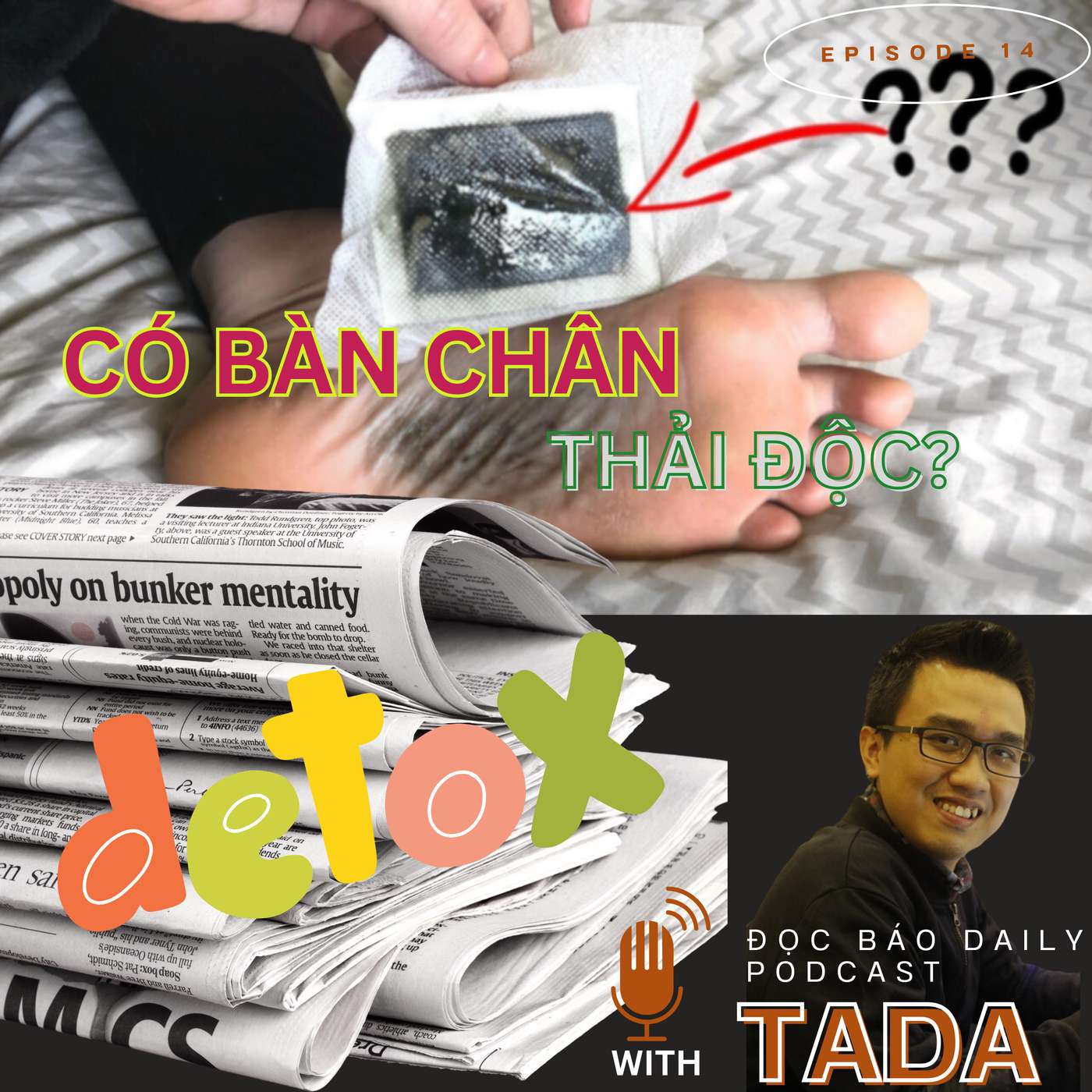 [SỨC KHOẺ] Có bàn chân "thải độc" hay không?