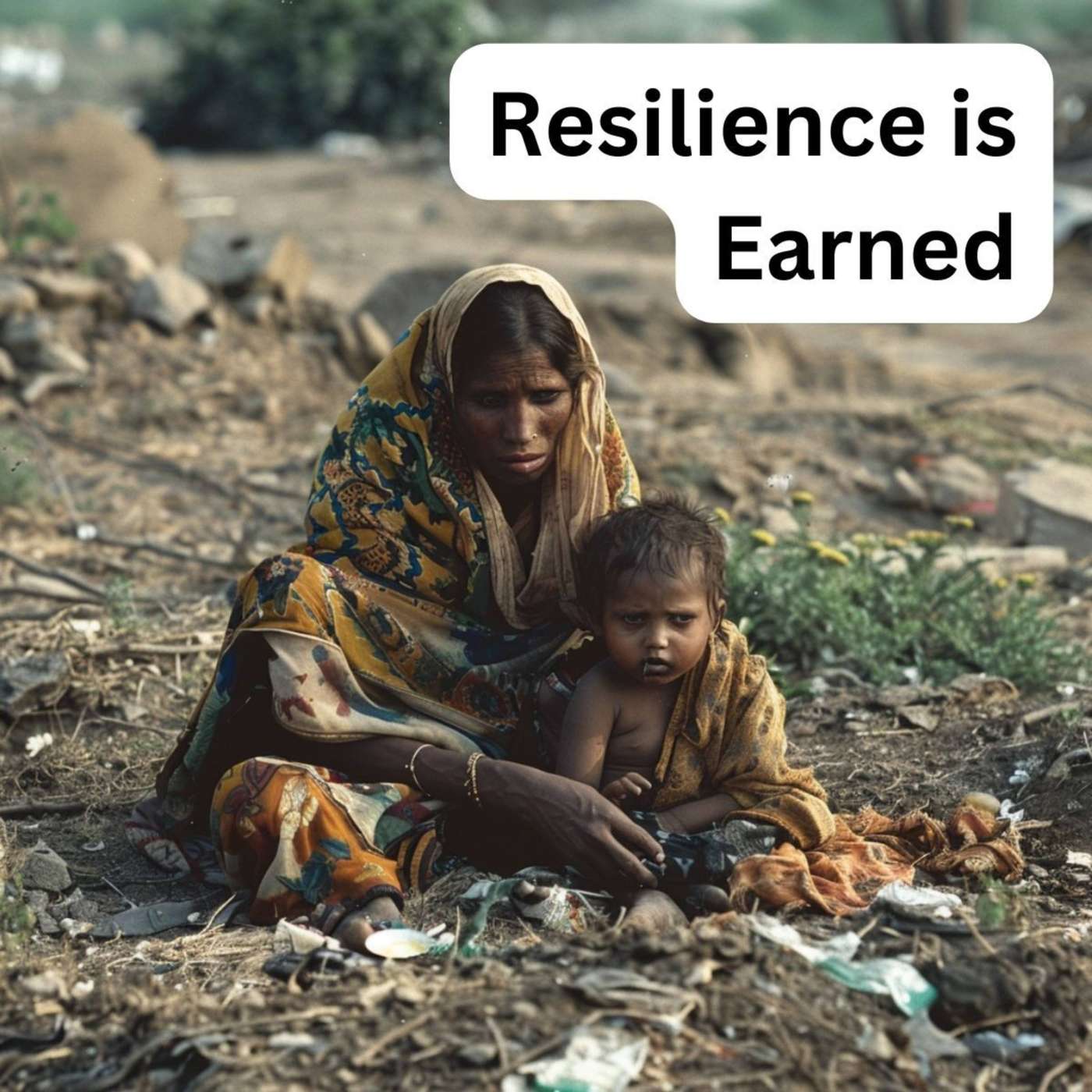 Day 171 - Resilience is Earned episode artwork