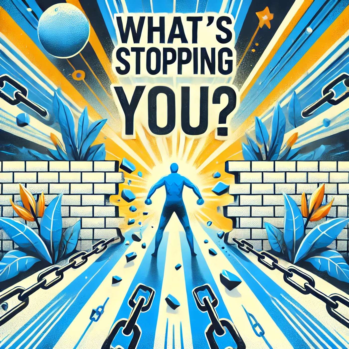 What's Stopping You? episode artwork