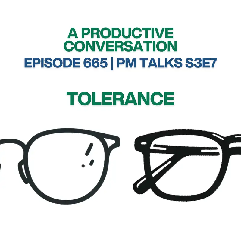 Within Tolerance (PM Talks S3E7)