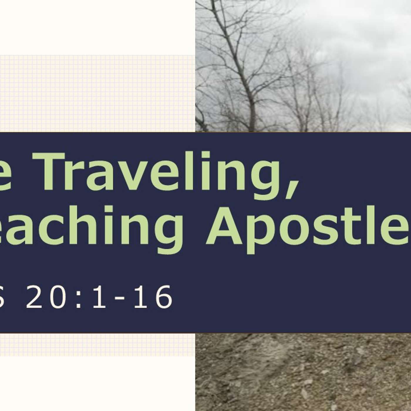The Traveling, Preaching Apostle | 04/06/25 Morning Service