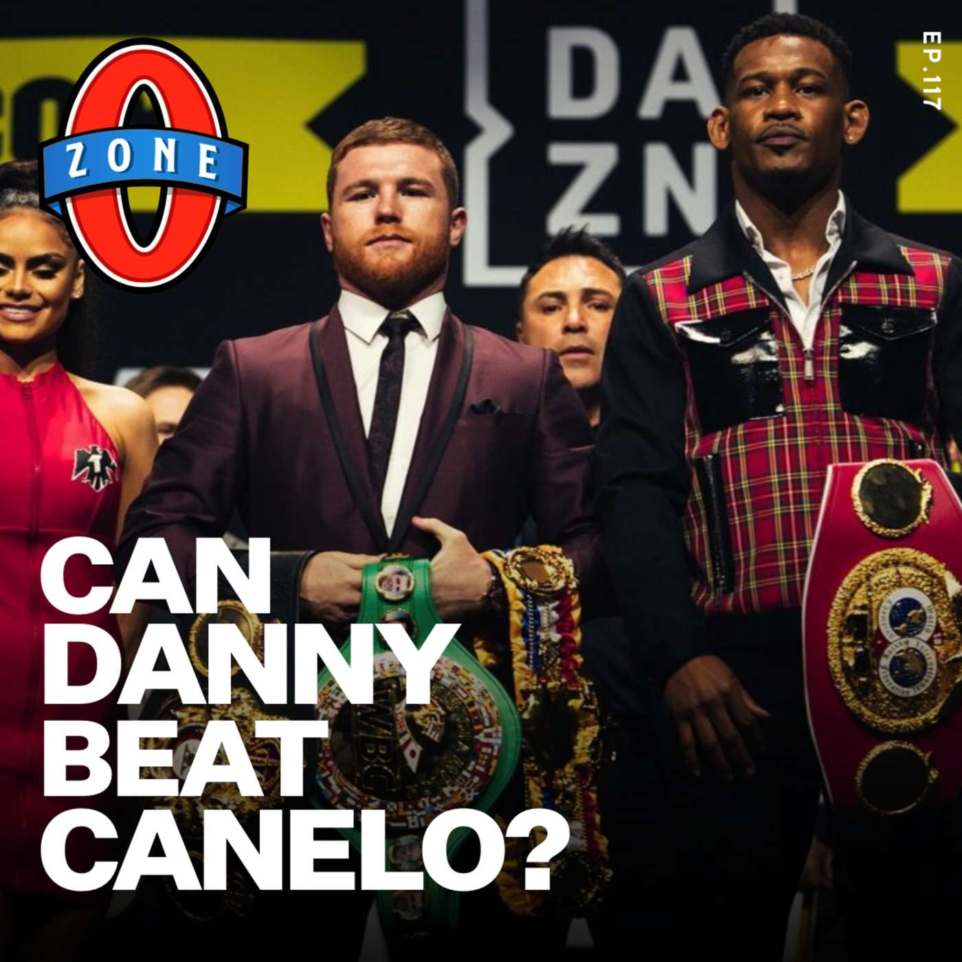 Ep 118: Can Danny Jacobs Beat Canelo Alvarez? episode artwork