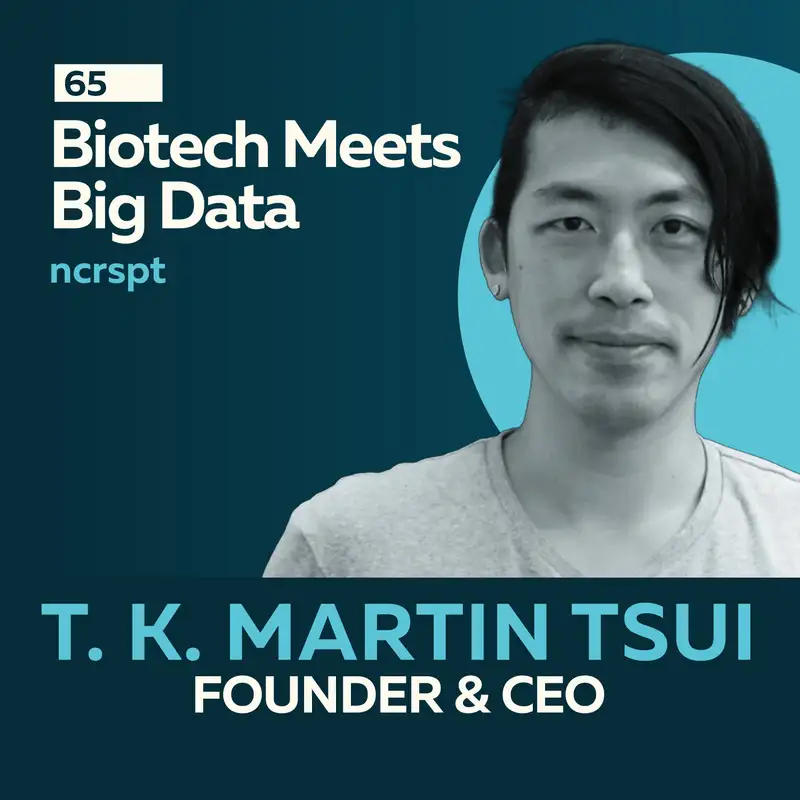 Biotech Meets Big Data: The Future of Data Storage is in Our DNA with T.K. Martin Tsui