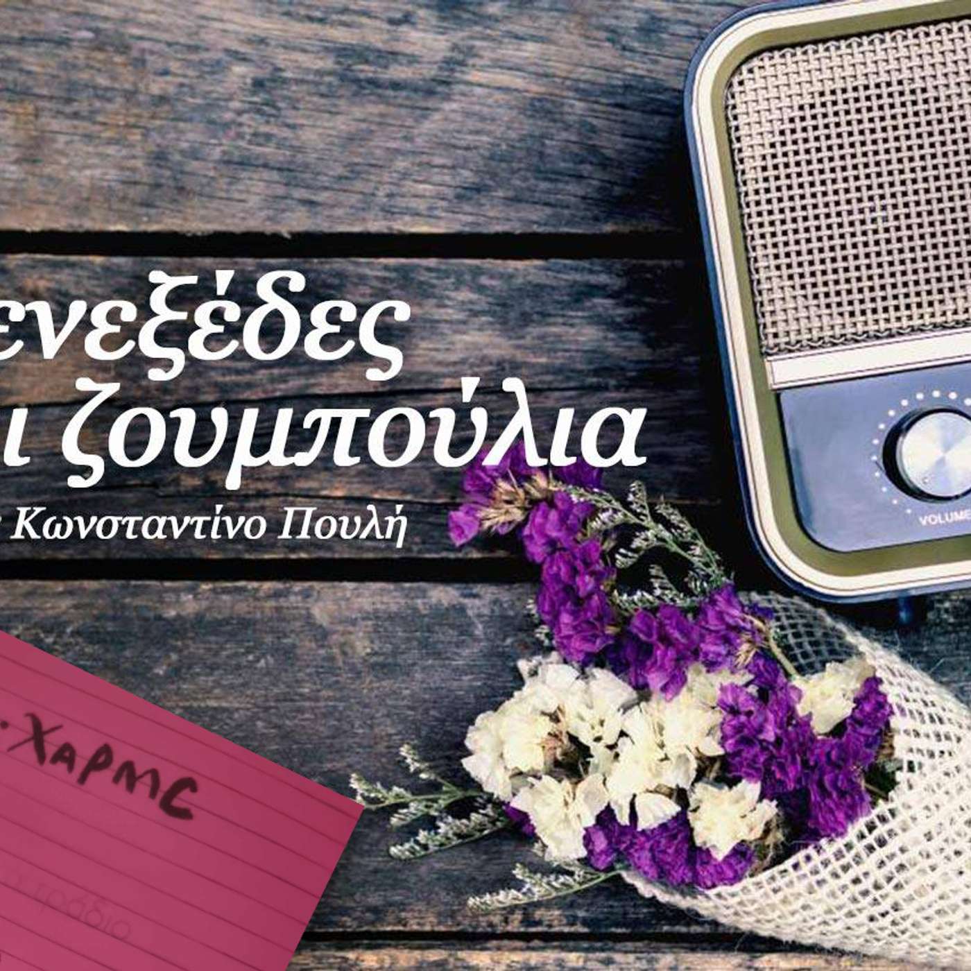 Μενεξέδες και Ζουμπούλια: Δανιήλ Χαρμς, Γαλάζιο Τετράδιο