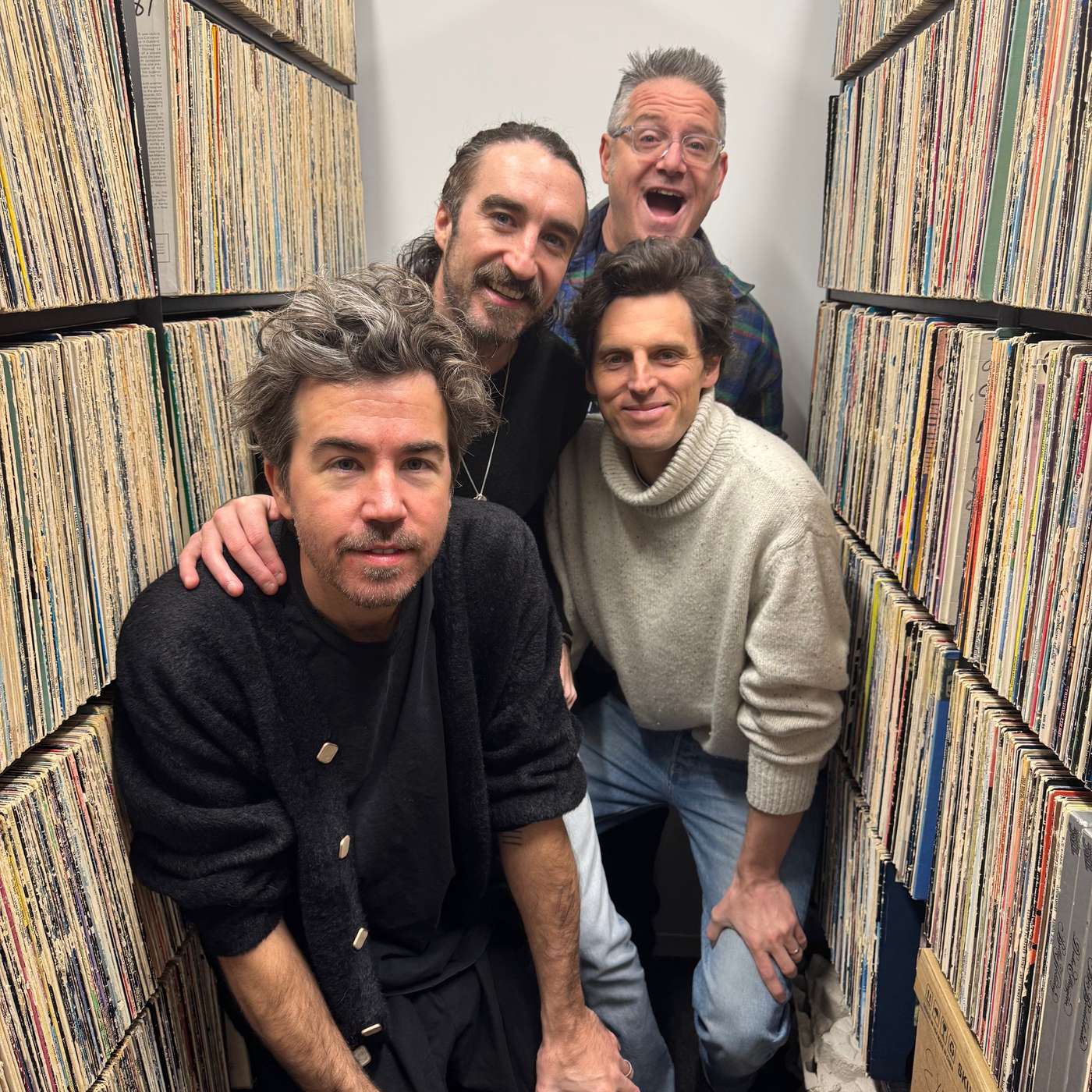 The Coronas (Ireland's own) in the studio with Dave episode artwork