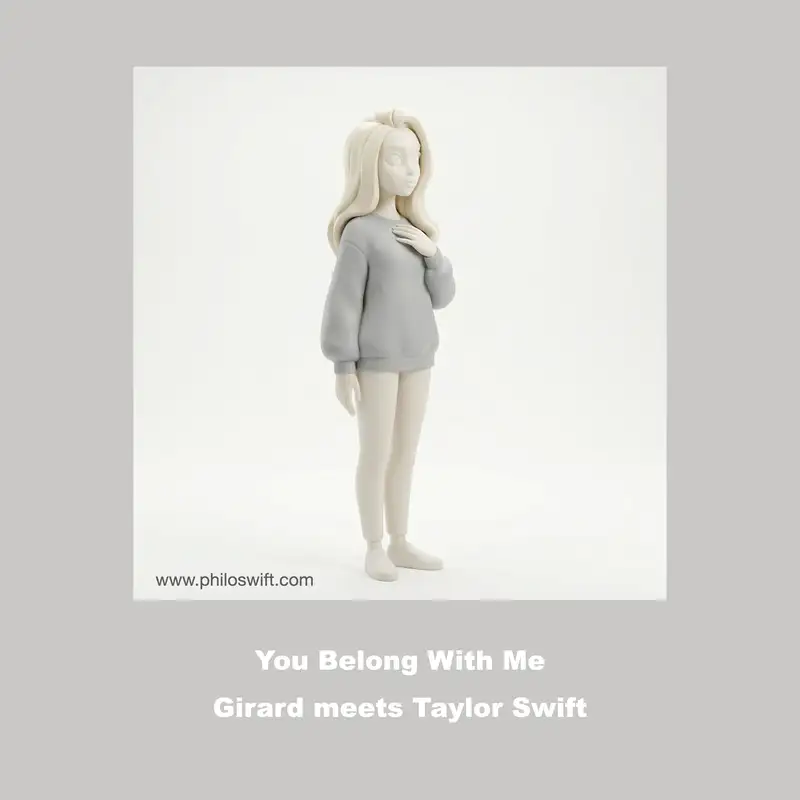 Taylor Swift : You Belong With Me - The Girard Easter Egg