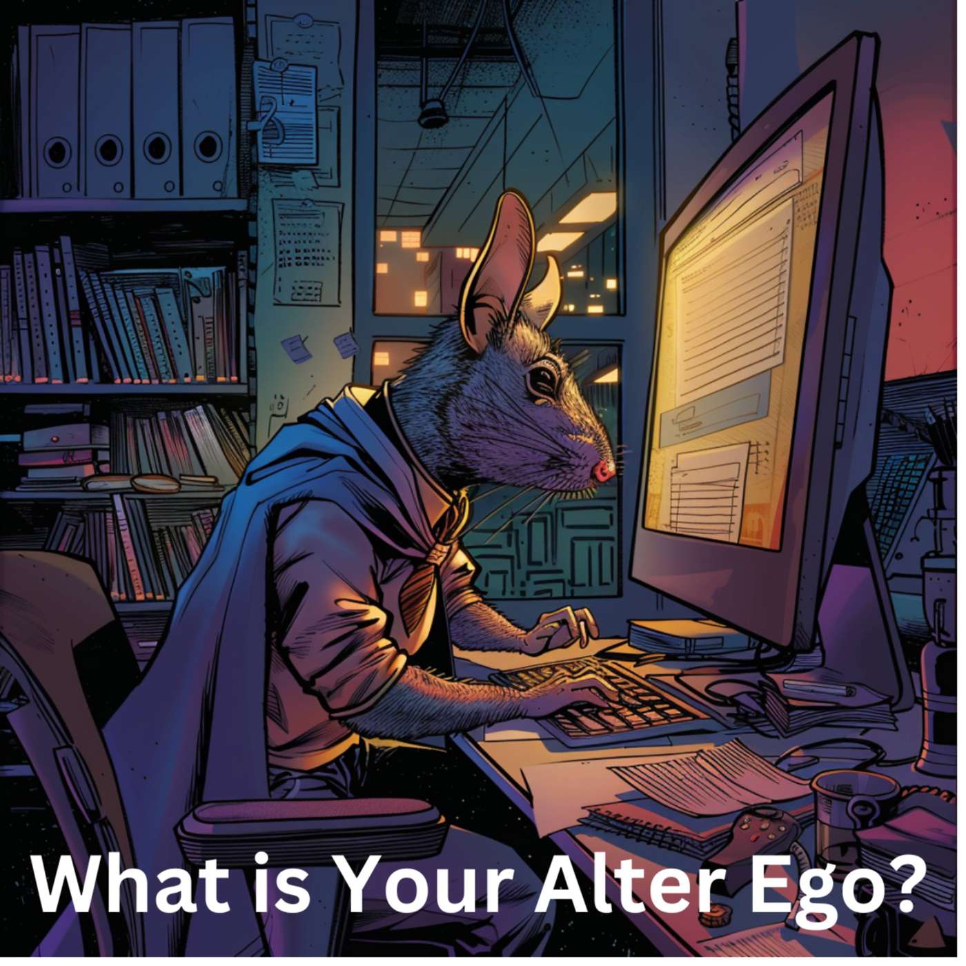 Day 219 – What is Your Alter Ego? episode artwork